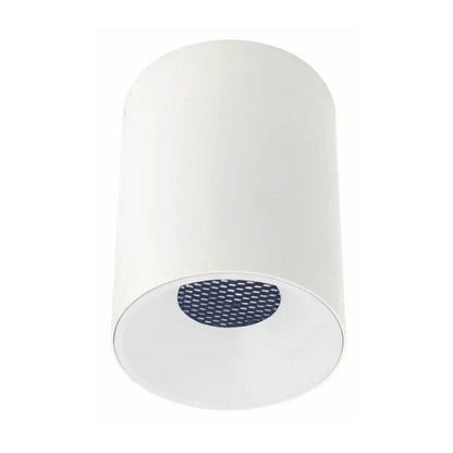 NERO 12W Surface Mounted Downlight with Honeycomb - White
