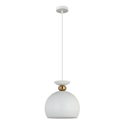 KANSI: Interior Wine Glass Shape Pendant Lights - Matte White