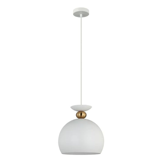 KANSI: Interior Wine Glass Shape Pendant Lights - Matte White