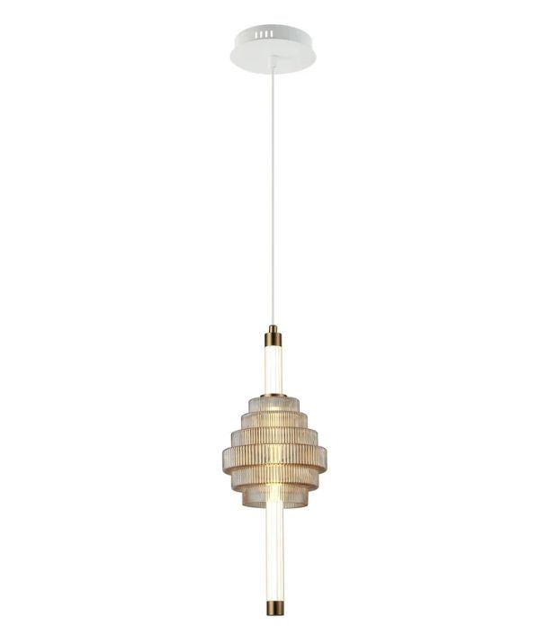 WAND: Interior LED Tri-CCT Spinning Top Pendant Lights IP20 - Amber
