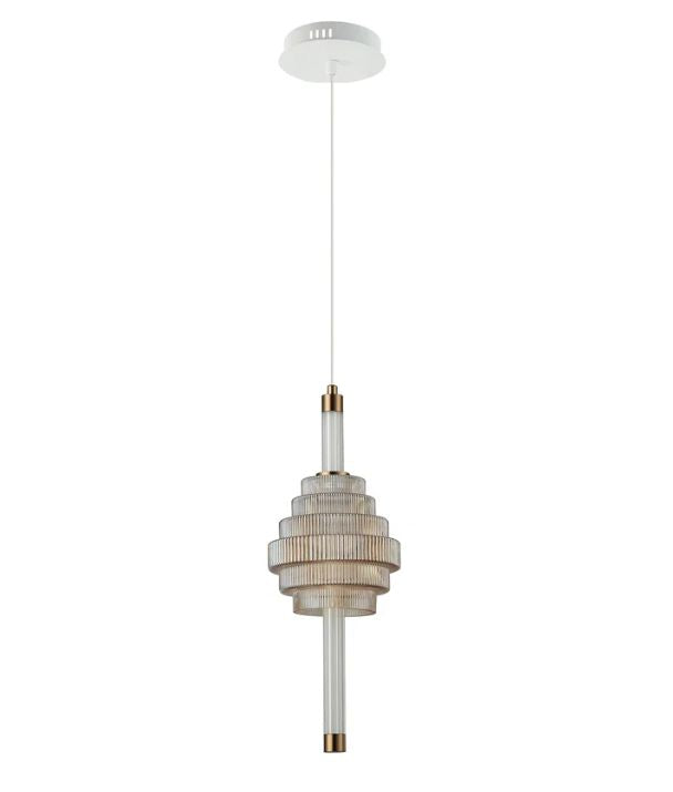 WAND: Interior LED Tri-CCT Spinning Top Pendant Lights IP20 - Amber