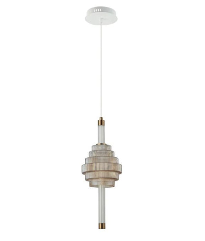 WAND: Interior LED Tri-CCT Spinning Top Pendant Lights IP20 - Amber