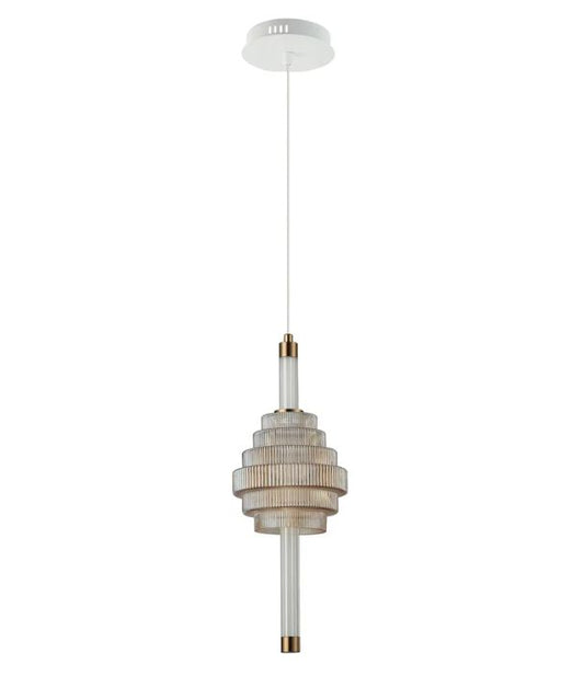 WAND: Interior LED Tri-CCT Spinning Top Pendant Lights IP20 - Amber