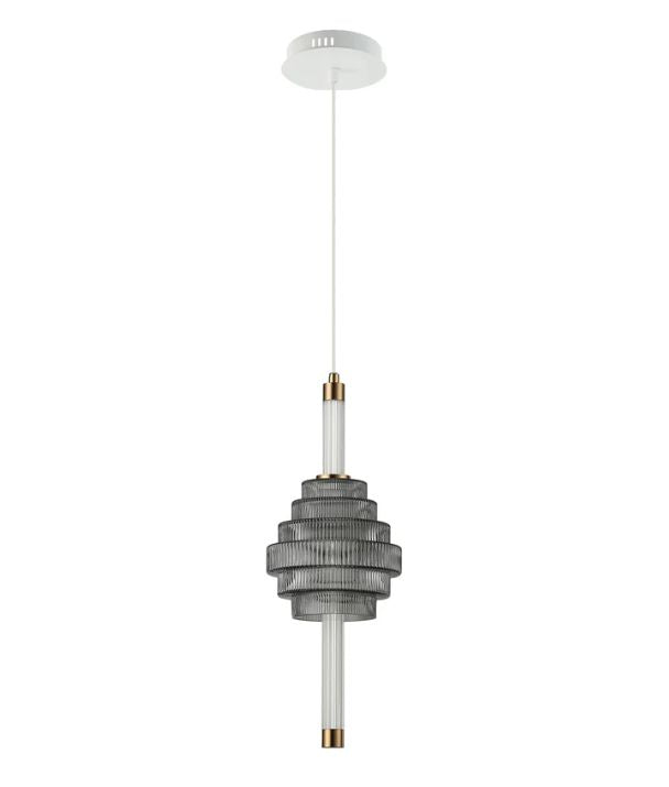 WAND: Interior LED Tri-CCT Spinning Top Pendant Lights IP20 - Smokey Grey