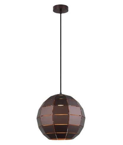 ARMIS: Retro Tiled Wine Glass Shape Pendant Light - Coffee