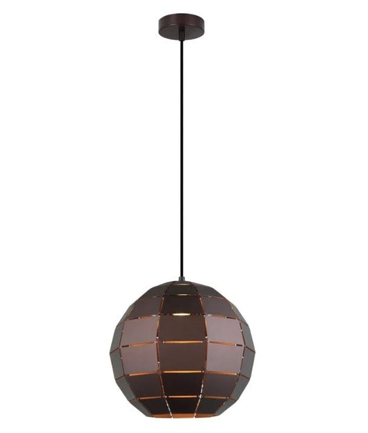 ARMIS: Retro Tiled Wine Glass Shape Pendant Light - Coffee