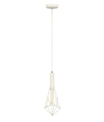 WHITEBAND Small Diamond Shape Bird Cage Pendant Light