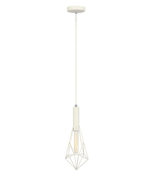 WHITEBAND Small Diamond Shape Bird Cage Pendant Light