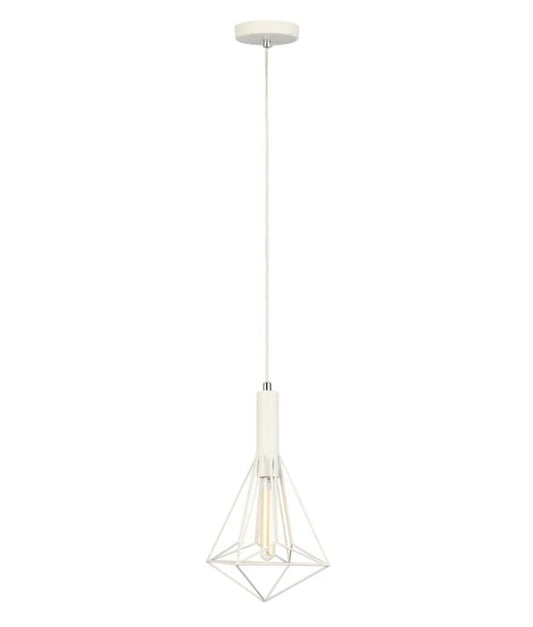 WHITEBAND: Diamond Shape Bird Cage Pendant Light