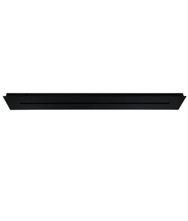 CLUSTER: Pendant Canopies (Rectangular) - Matte Black