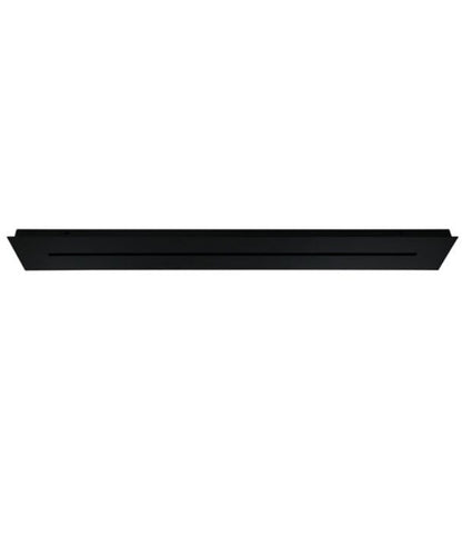 CLUSTER: Pendant Canopies (Rectangular) - Matte Black