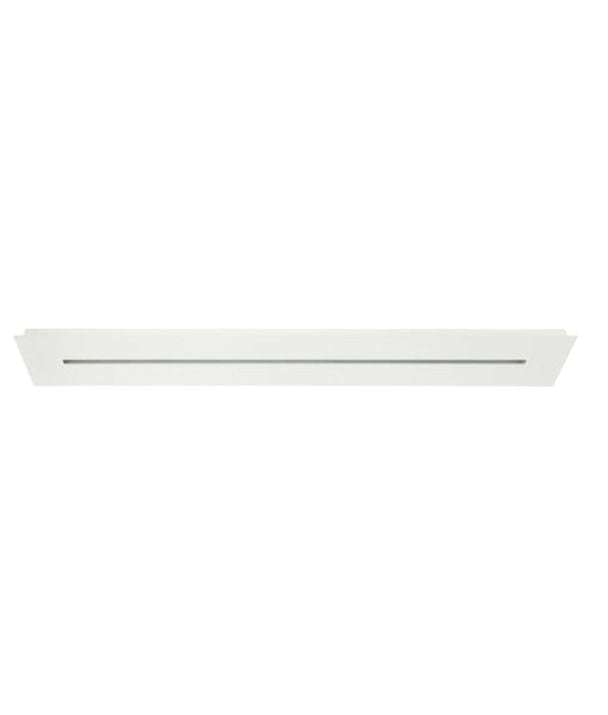 CLUSTER: Pendant Canopies (Rectangular) - Matte White