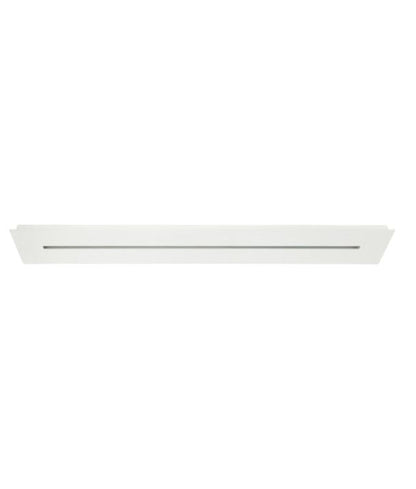 CLUSTER: Pendant Canopies (Rectangular) - Matte White