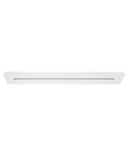 CLUSTER: Pendant Canopies (Rectangular) - Matte White