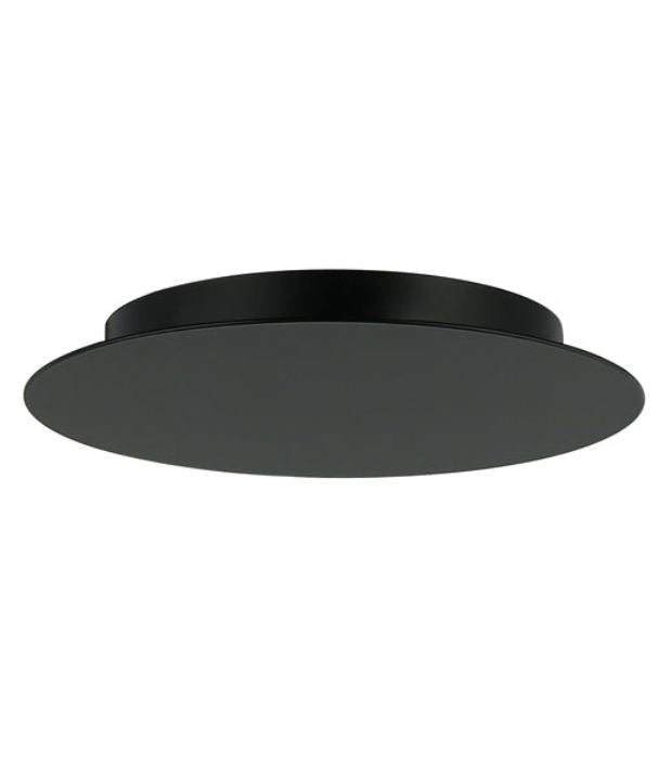 CLUSTER: Pendant Canopies (Round) - Matte Black