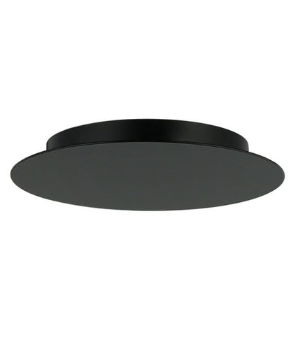 CLUSTER: Pendant Canopies (Round) - Matte Black