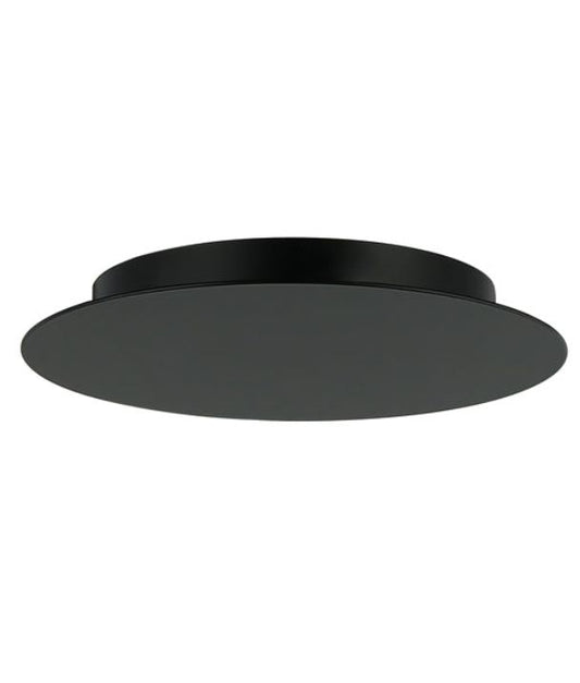 CLUSTER: Pendant Canopies (Round) - Matte Black