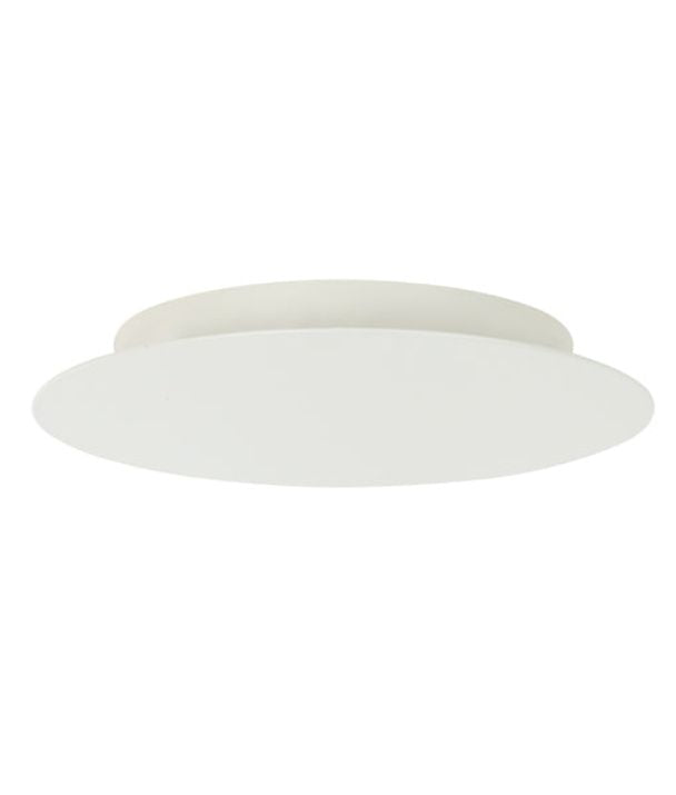 CLUSTER: Pendant Canopies (Round) - Matte White