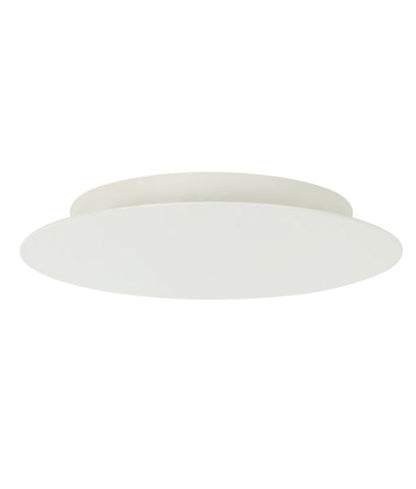 CLUSTER: Pendant Canopies (Round) - Matte White