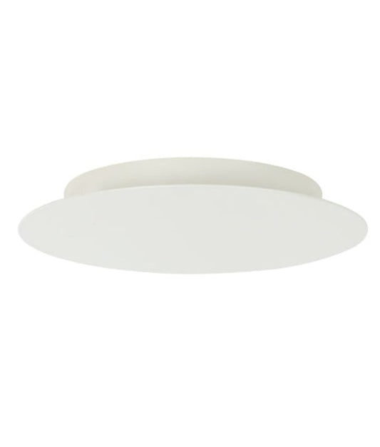 CLUSTER: Pendant Canopies (Round) - Matte White