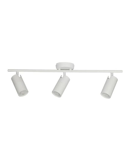 LENGAN: Interior Three Heads Adjustable Round Base Spot Light - White