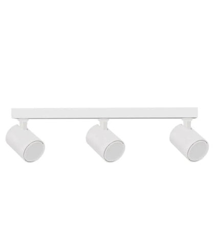 SPOT: Interior GU10 3XLights Adjustable Bar Base Surface Mounted Spot Light - Matte White