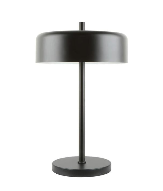 KELLO: Interior Drum Shade Table Lamp - Black
