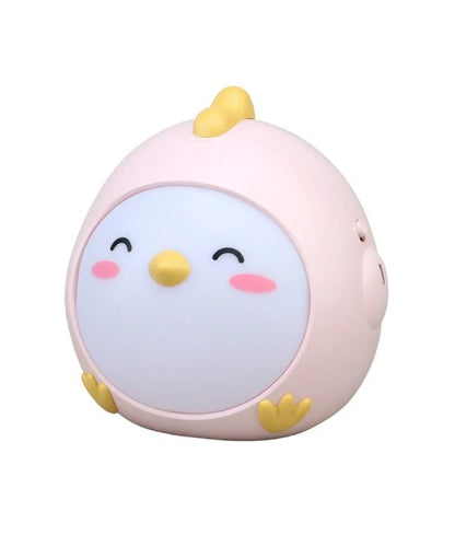FRANGO: LED Tri-CCT Chicken Nightlight Dimmable USB DC 5V Rechargeable - Pink