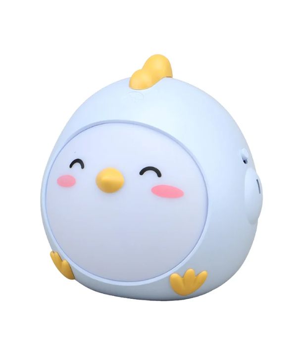 FRANGO: LED Tri-CCT Chicken Nightlight Dimmable USB DC 5V Rechargeable - Blue