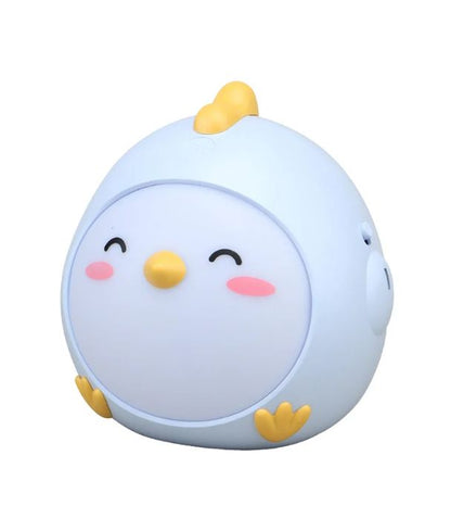 FRANGO: LED Tri-CCT Chicken Nightlight Dimmable USB DC 5V Rechargeable - Blue
