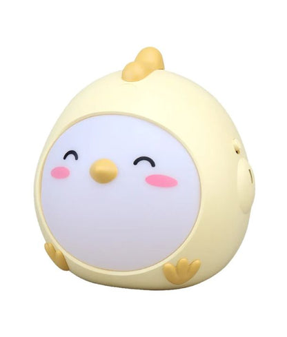 FRANGO: LED Tri-CCT Chicken Nightlight Dimmable USB DC 5V Rechargeable - Yellow