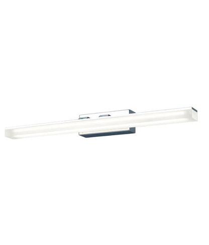 VANITAS: Interior LED Tri-CCT Vanity / Picture Wall Lights IP44 (L370mm) - Chrome/Small