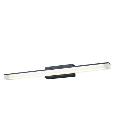 VANITAS: Interior LED Tri-CCT Vanity / Picture Wall Lights IP44 (L370mm) - Black/Small