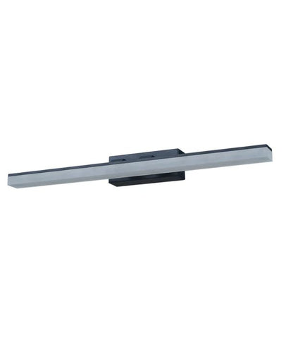 VANITAS: Interior LED Tri-CCT Vanity / Picture Wall Lights IP44 (L700mm) - Black/Large
