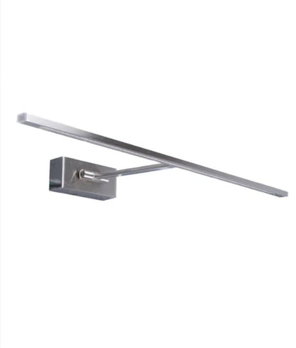 PARIS: City Series LED Interior Satin Chrome Adjustable Picture Wall Light