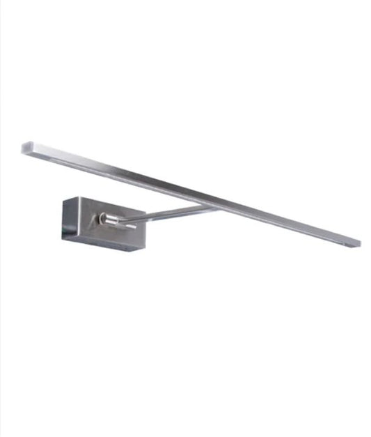 PARIS: City Series LED Interior Satin Chrome Adjustable Picture Wall Light