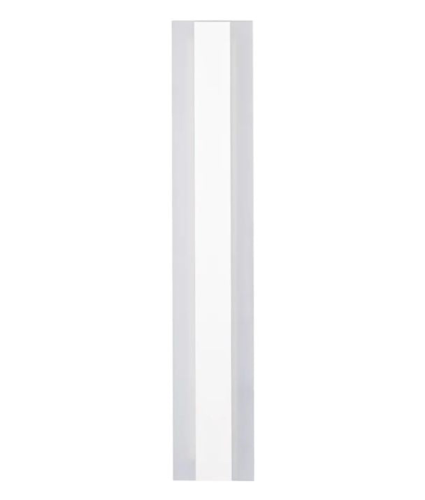 BANDA: LED Tri-CCT Rectangular with Frosted Diffuser Wall Light IP65 - White 1450mm