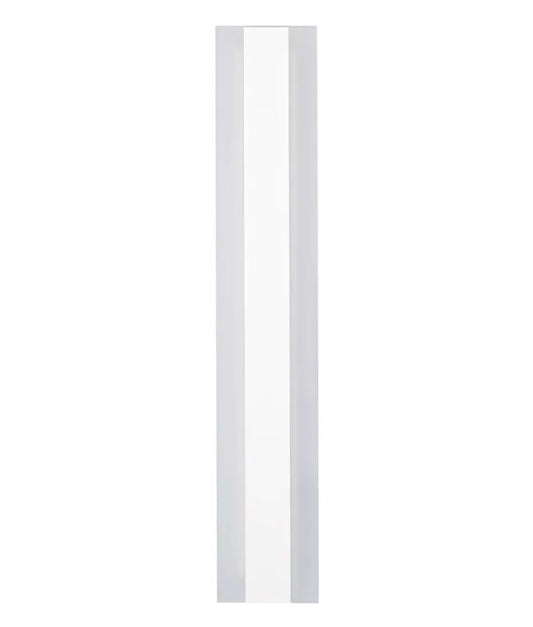 BANDA: LED Tri-CCT Rectangular with Frosted Diffuser Wall Light IP65 - White 1450mm