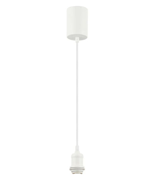 D.I.Y. Plug-in Pendant Light Suspension Kit - White