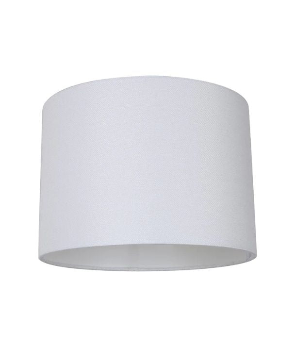 D.I.Y. Drum Lampshade - White