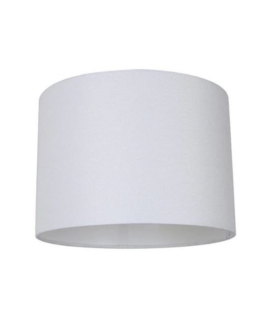 D.I.Y. Drum Lampshade - White