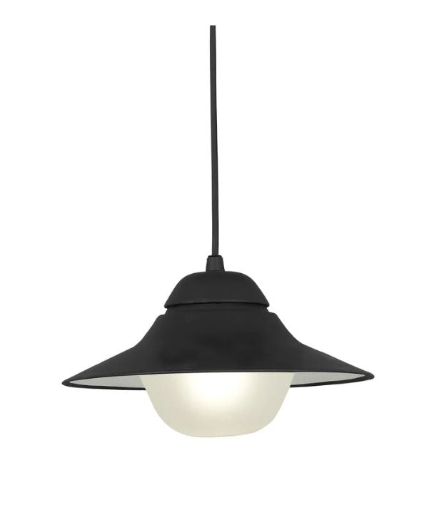 SPY: Exterior Pendant Lights IP44 - Black