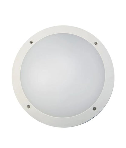 BULK: Round LED Bulkhead Lights IP66 IK10 - White