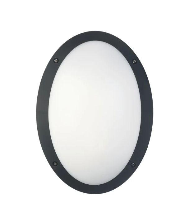 BULK: Oval LED Exterior Bulkhead Lights IP66 IK10