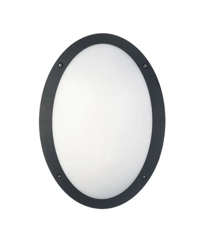 BULK: Oval LED Exterior Bulkhead Lights IP66 IK10