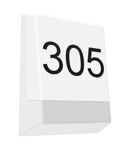 BULK: LED Bulkhead Letter Box Lights IP65 IK10 - White