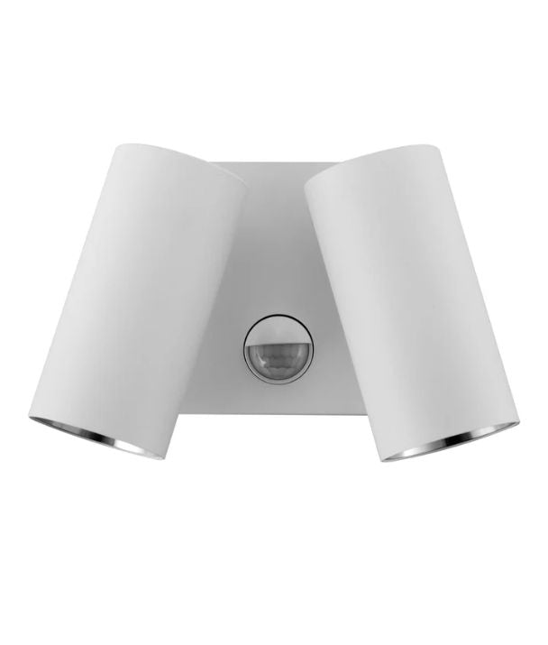 SEC: Surface Mounted LED Tri-CCT Single Adjustable Wall/Pillar Light IP65 - With Sensor