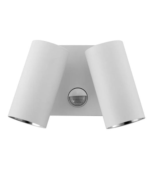 SEC: Surface Mounted LED Tri-CCT Single Adjustable Wall/Pillar Light IP65 - With Sensor
