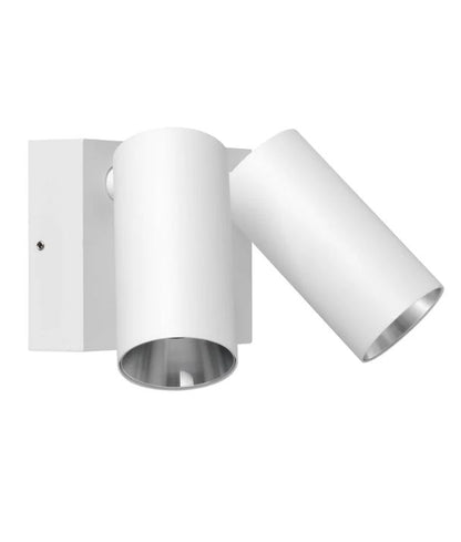 SEC: Surface Mounted LED Tri-CCT Single Adjustable Wall/Pillar Light IP65 - Without Sensor