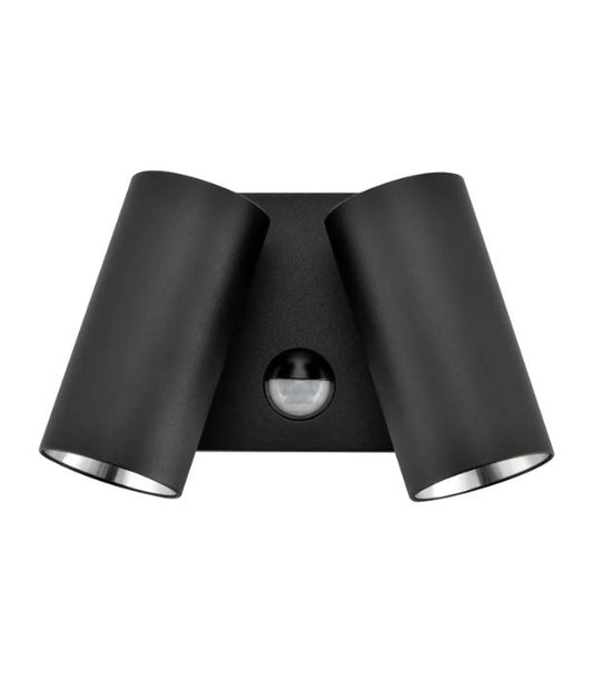 SEC: Surface Mounted LED Tri-CCT Single Adjustable Wall/Pillar Light IP65 - With Sensor